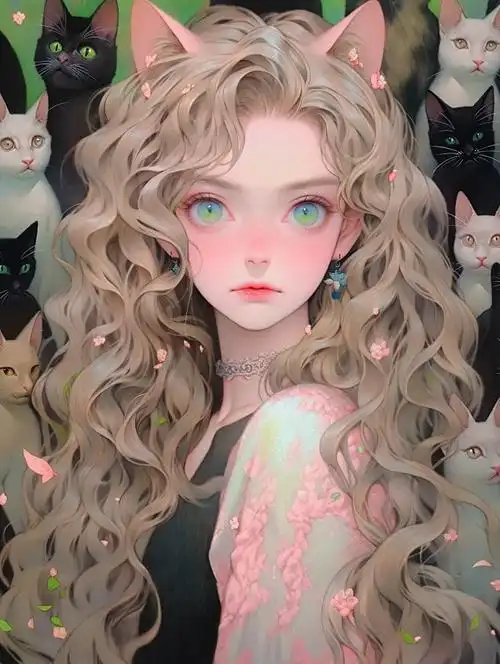 阳光小美女
